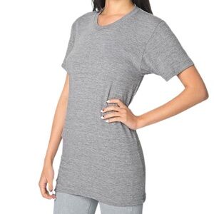 American Apparel Athletic Gray Track Shirt